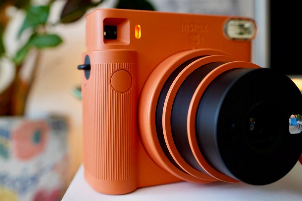 Fujifilm Instax Square SQ1 - Terracotta Orange