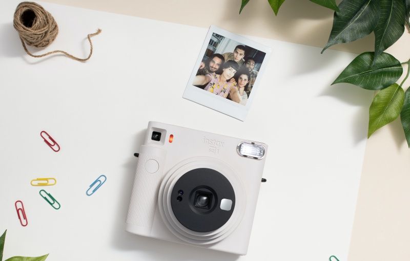 Fujifilm Instax Square SQ1 - Chalk White