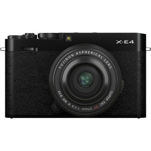 Máy ảnh Fujifilm X-E4 kit 27mm | Chính hãng