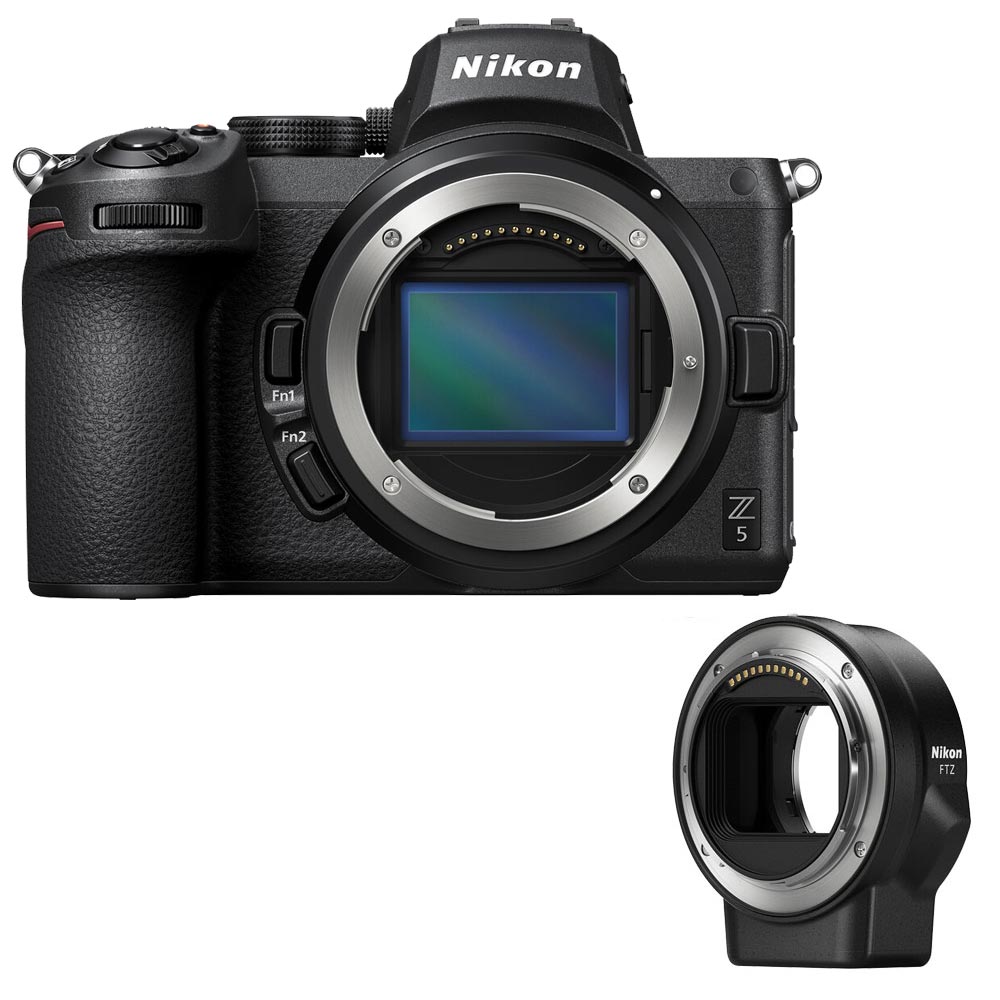 Máy ảnh Nikon Z5(body)+ ngàm Nikon FTZ