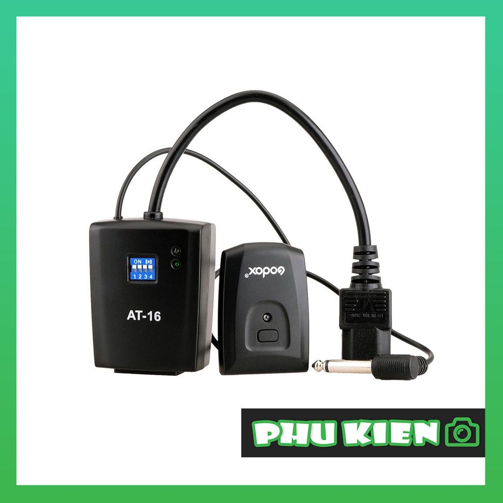 Bộ Godox AT-16 Studio Flash Trigger - Not Specified