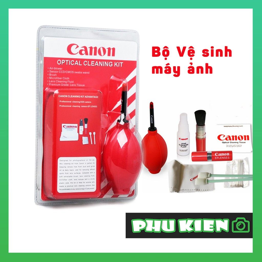 Bộ Vệ Sinh Máy Ảnh - Canon - Chính Hãng - Not Specified