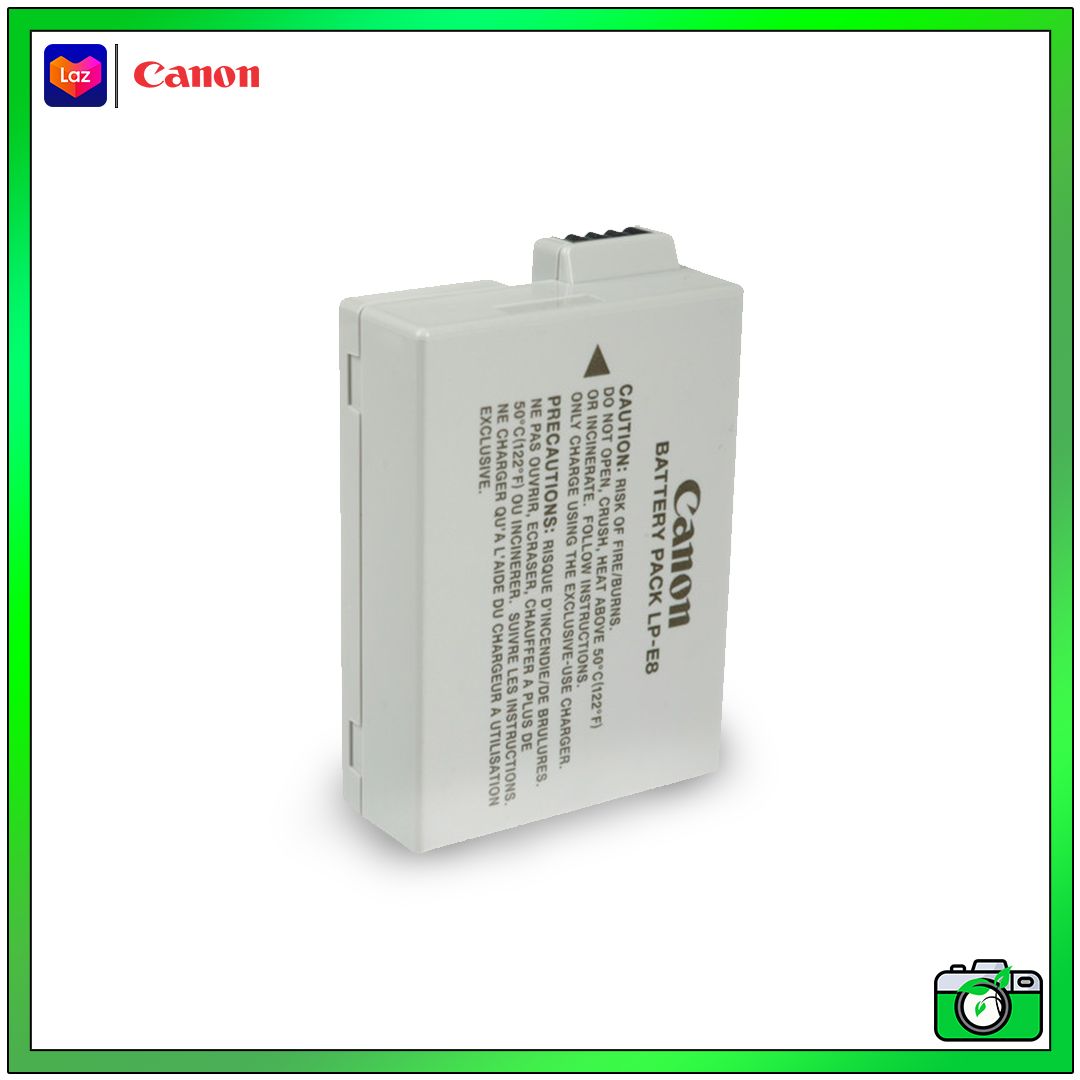 Pin Canon LP - E8