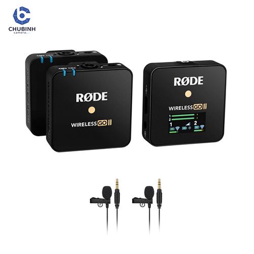 Micro không dây Rode Wireless Go II