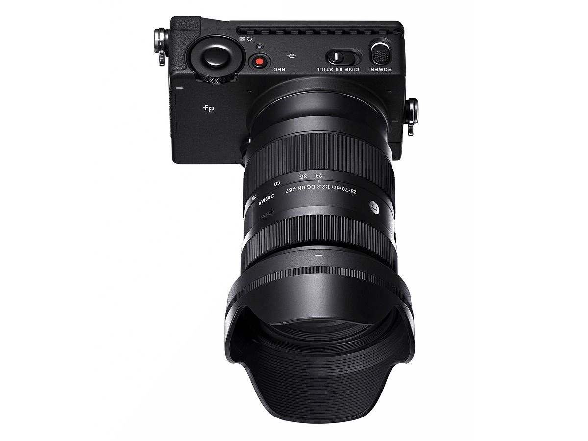 Ống kính Sigma 28-70mm f/2.8 DG DN for Sony E-Mount | Chính hãng