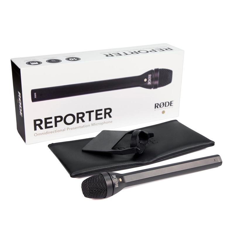 Mic Rode Reporter - Chính Hãng