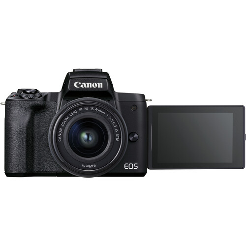 Máy ảnh Canon EOS M50 Mark II - Black (Body)