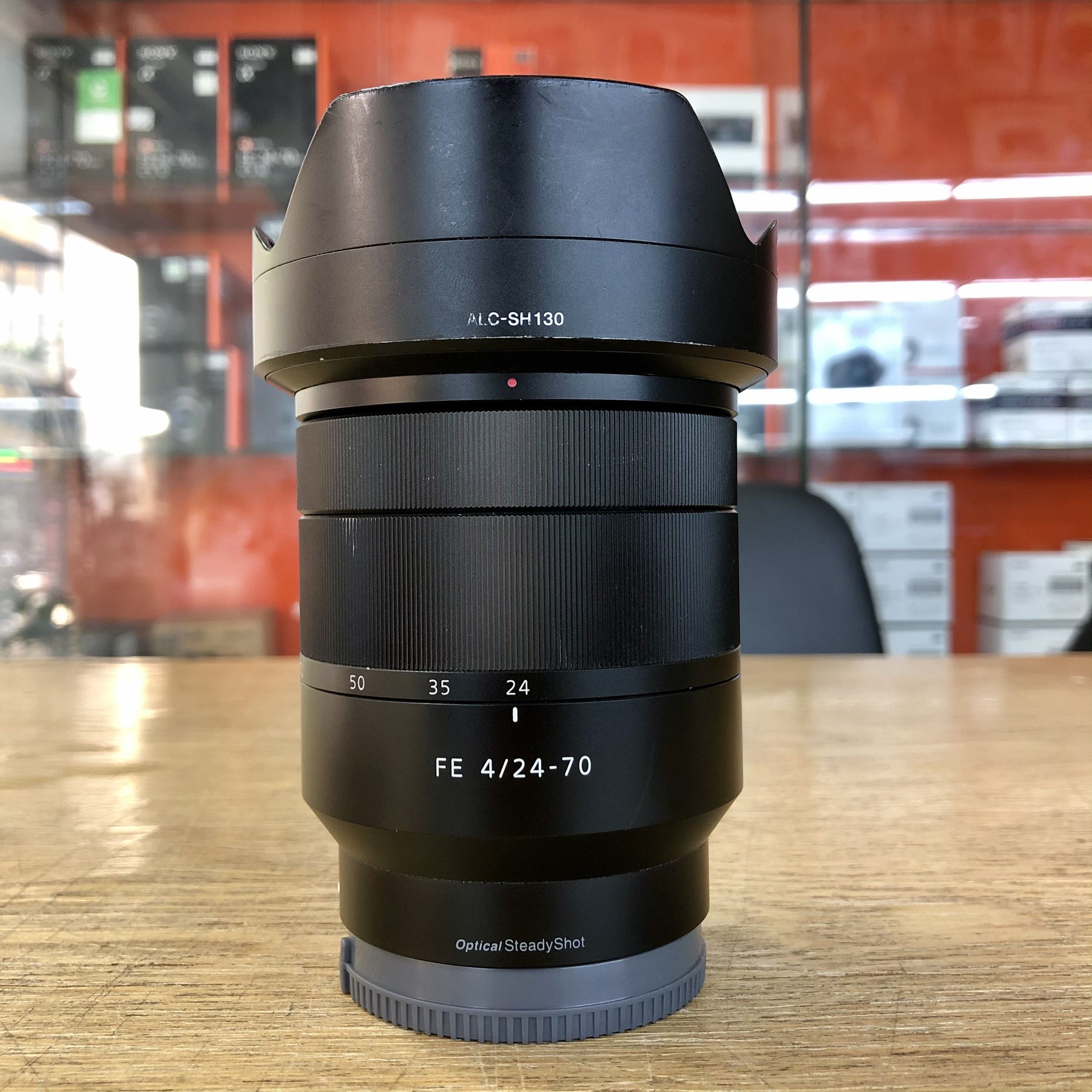 Ống kính Sony FE 24-70mm F4 - Cũ
