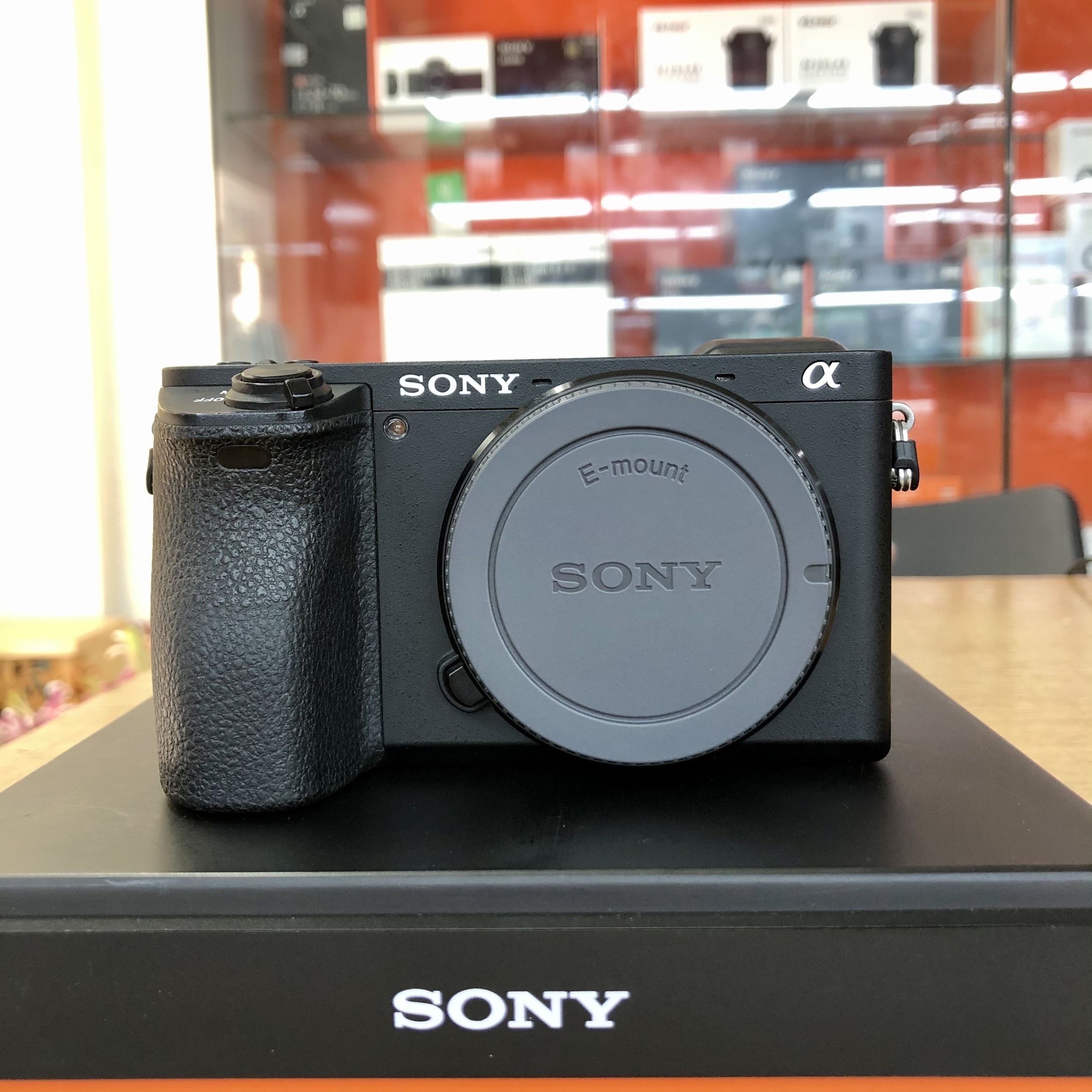 Máy ảnh Sony A6500 Body CŨ