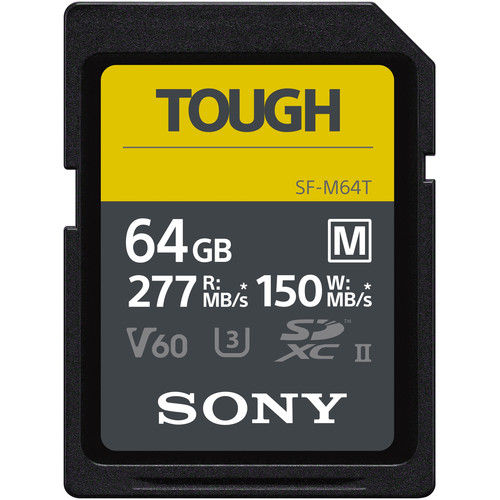 Thẻ nhớ Sony Tough 64GB 277/150MB/s