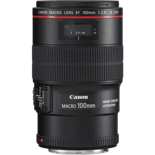Ống Kính Canon EF 100mm F2.8L Macro IS USM