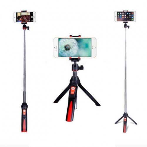 Chân máy Benro MK10 smart mini tripod (màu đỏ)