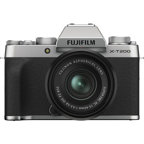 Máy ảnh Fujifilm X-T200 kit 15-45mm | Chính hãng