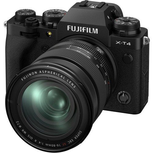 Máy Ảnh Fujifilm X-T4 kit 16-80mm (Black) | Chính hãng