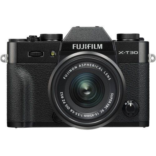 Máy ảnh Fujifilm X-T30 kit 15-45mm | Chính hãng