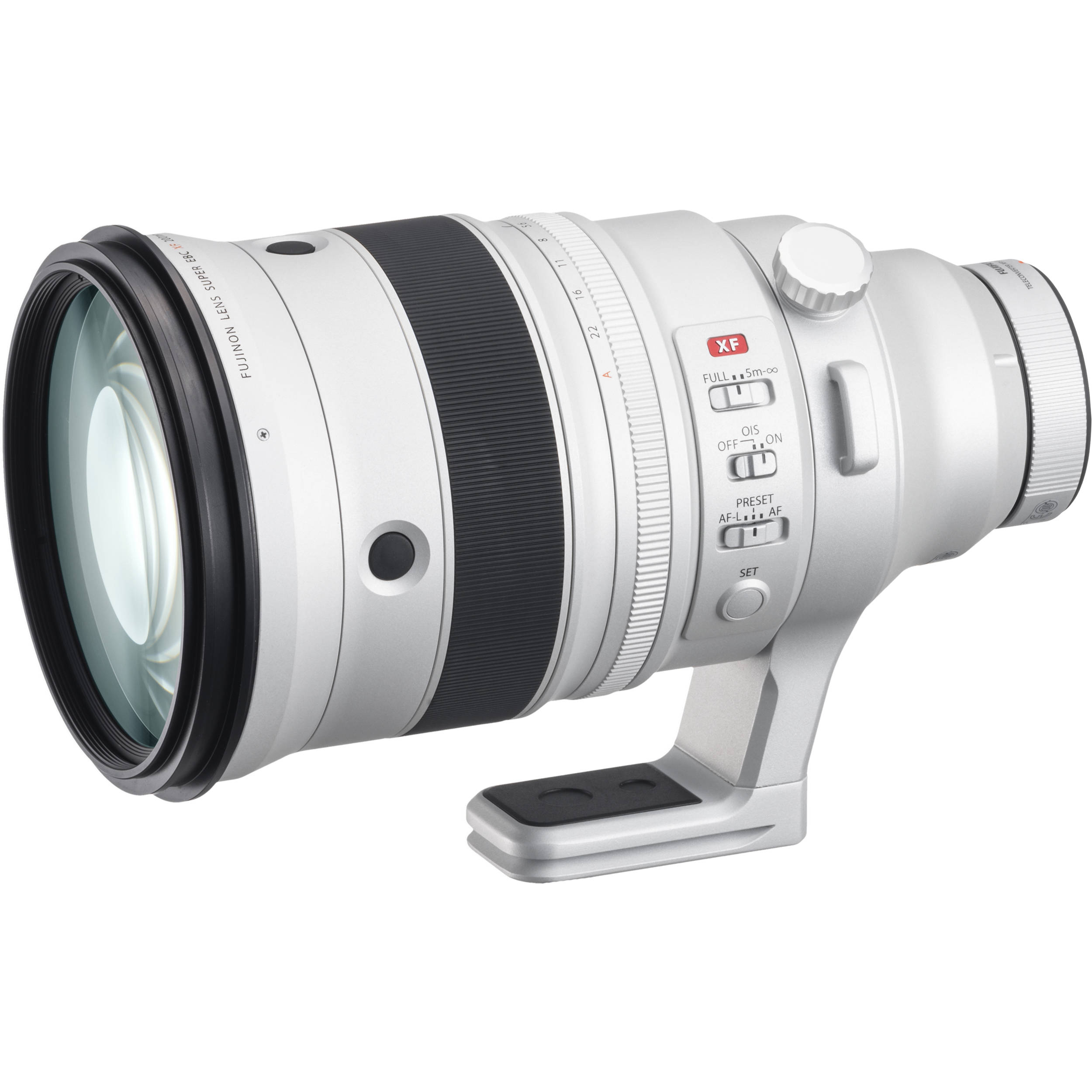 Fujifilm XF 200mm f/2 OIS WR kèm XF 1.4x TC f/2 WR | Chính hãng