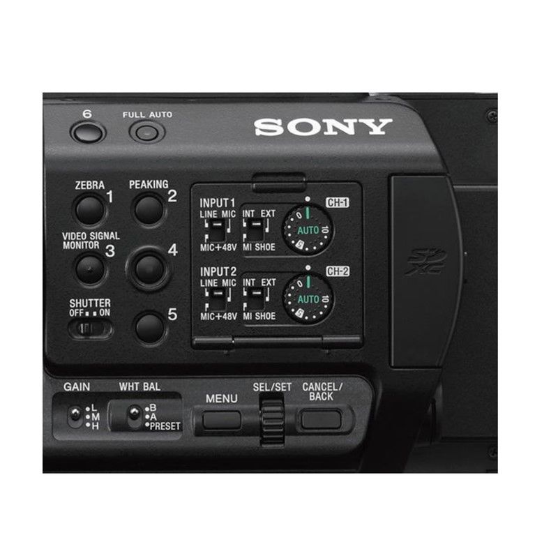 Máy quay Sony PXW-Z190 4K