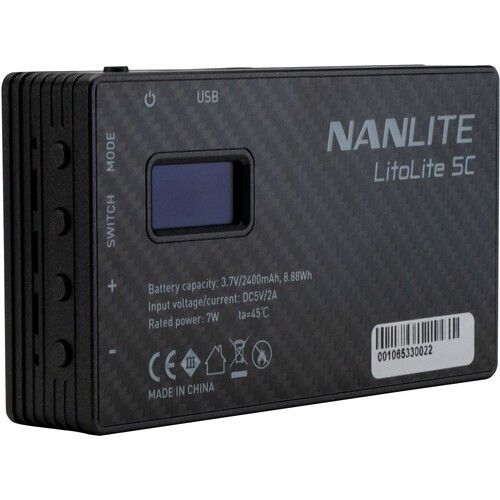 Đèn Led Nanlite LitoLite 5C