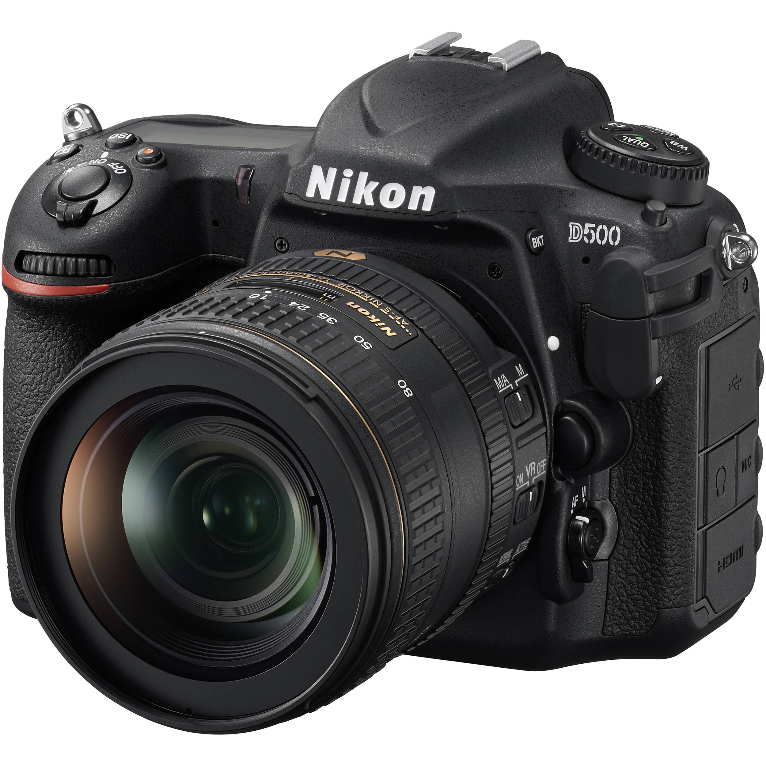 Nikon D500 BK SG 16-80 VR Kit