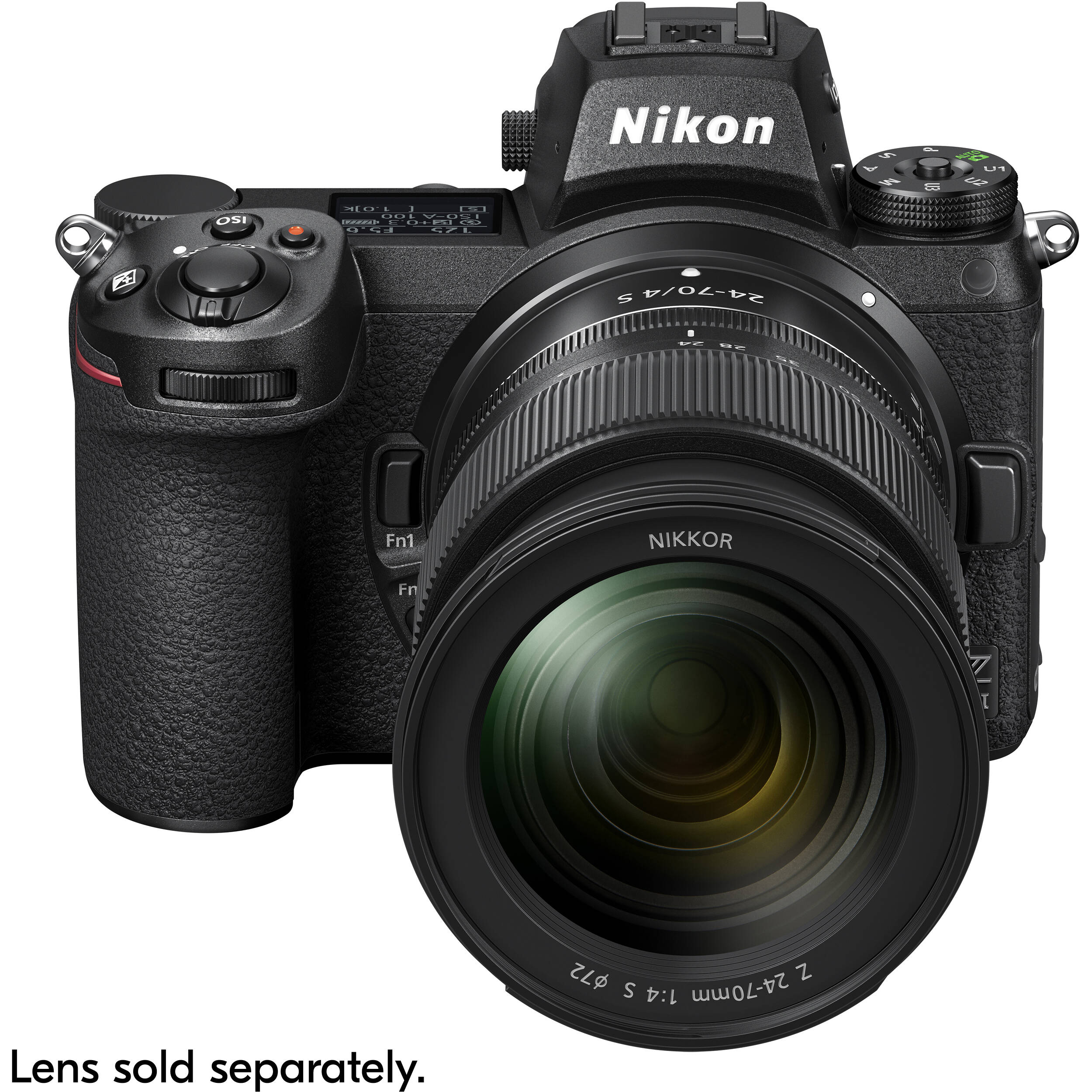 Nikon Z6 II + Kit 24-70mm f/4 Chính hãng VIC