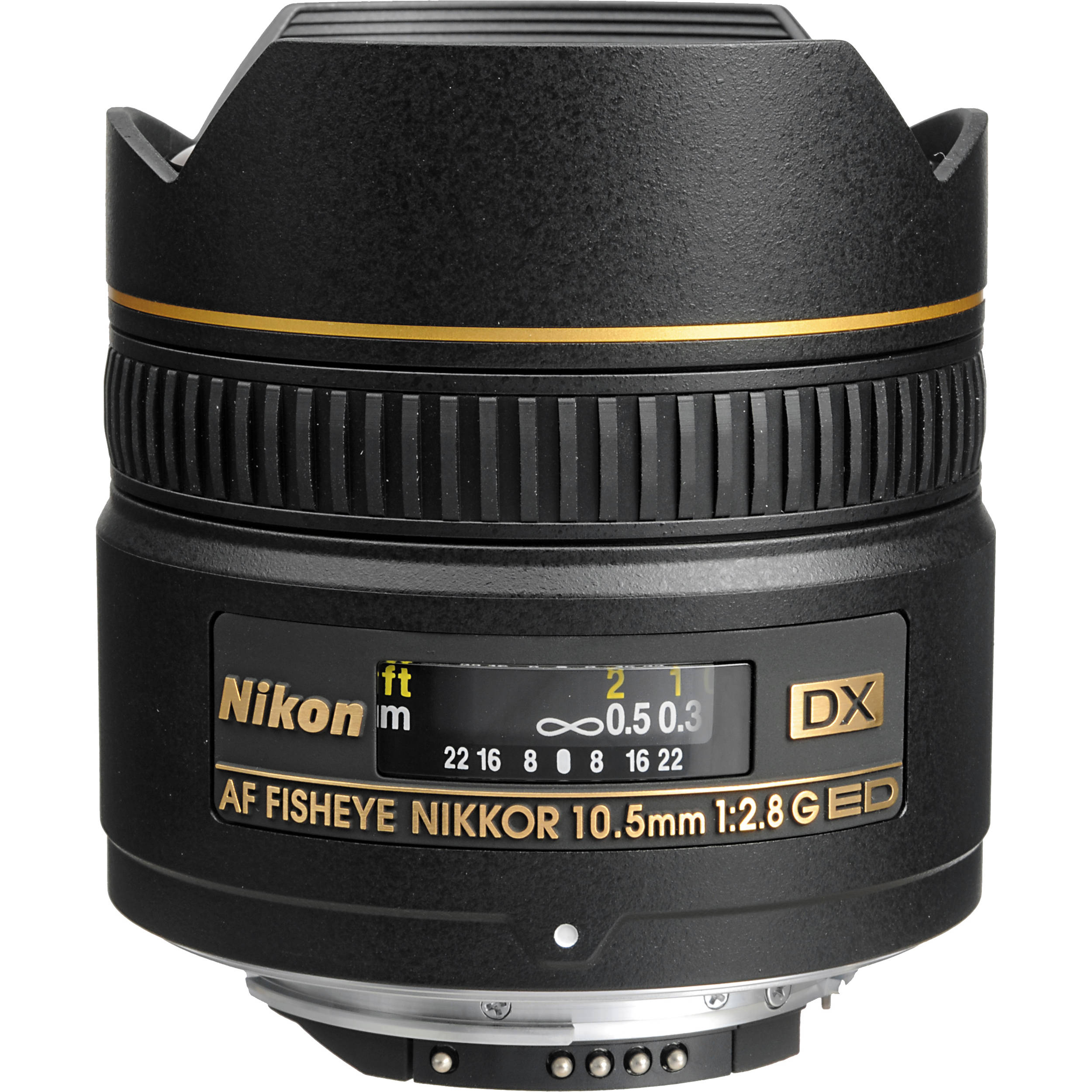 Ống Kính Nikon AF DX Fisheye Nikkor 10.5mm f/2.8 G ED Chính Hãng VIC