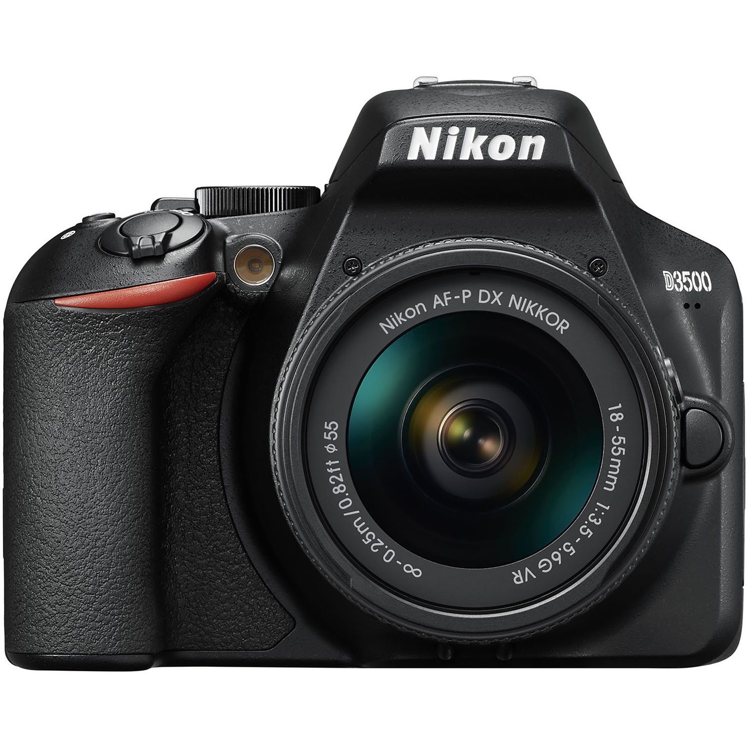 Nikon D3500 + Kit 18-55mm f/3.5-5.6G VR