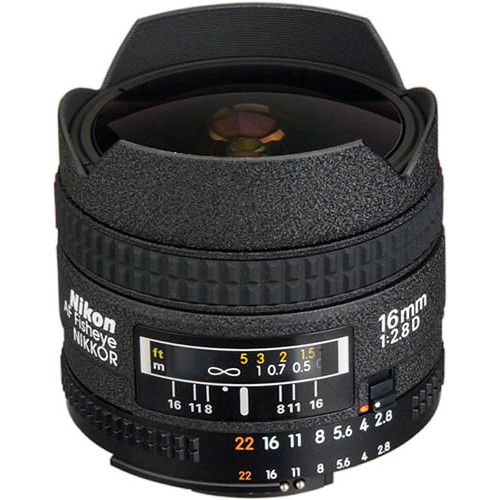 Nikon AF Fisheye 16mm F/2.8D Chính hang VIC