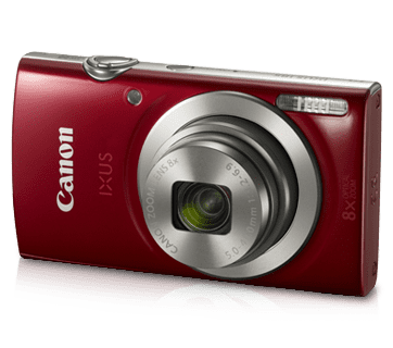 Máy ảnh Canon IXUS 185 - Red | Chính hãng