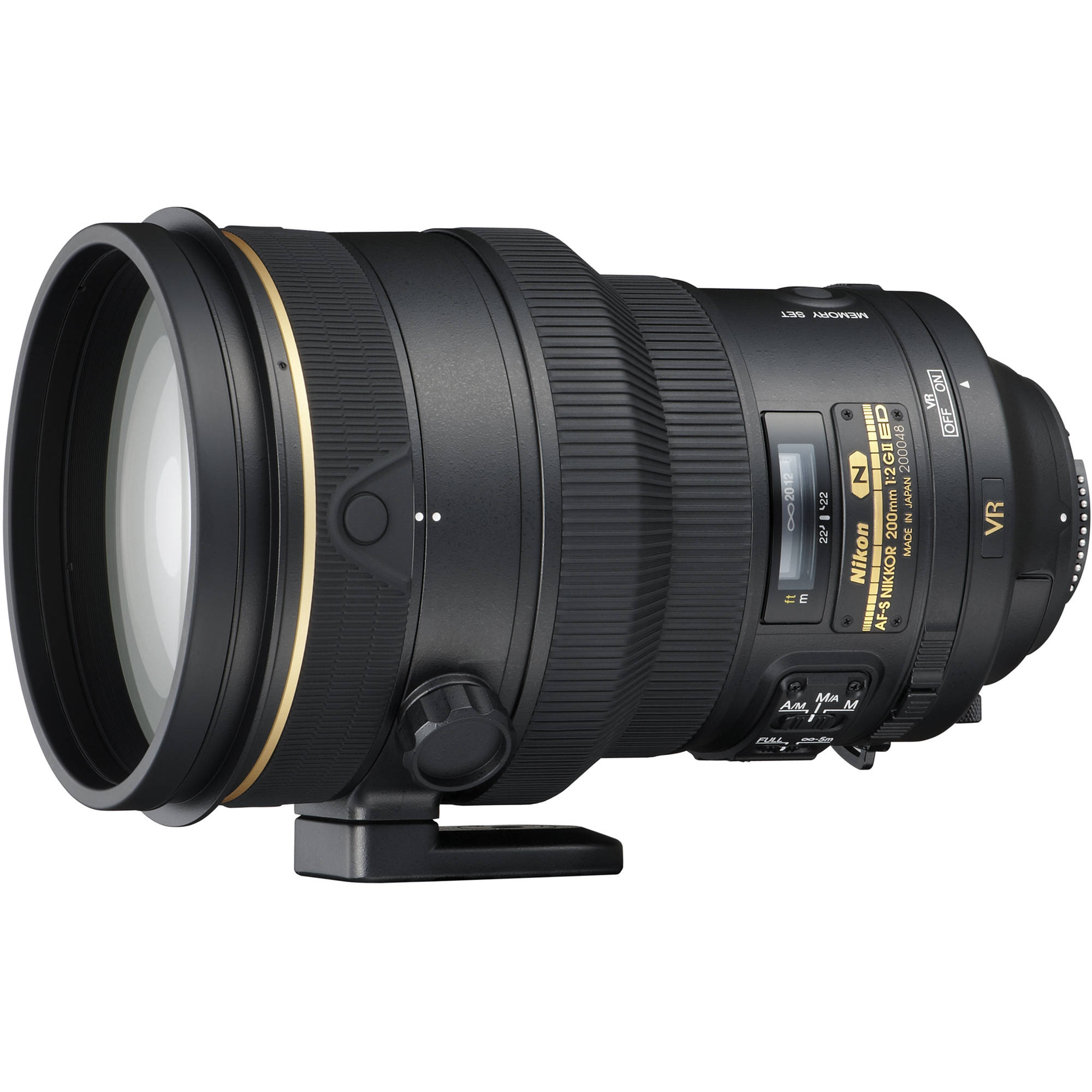 Ống kính Nikkor AF-S 200mm f/2G ED VRII Chính hãng VIC