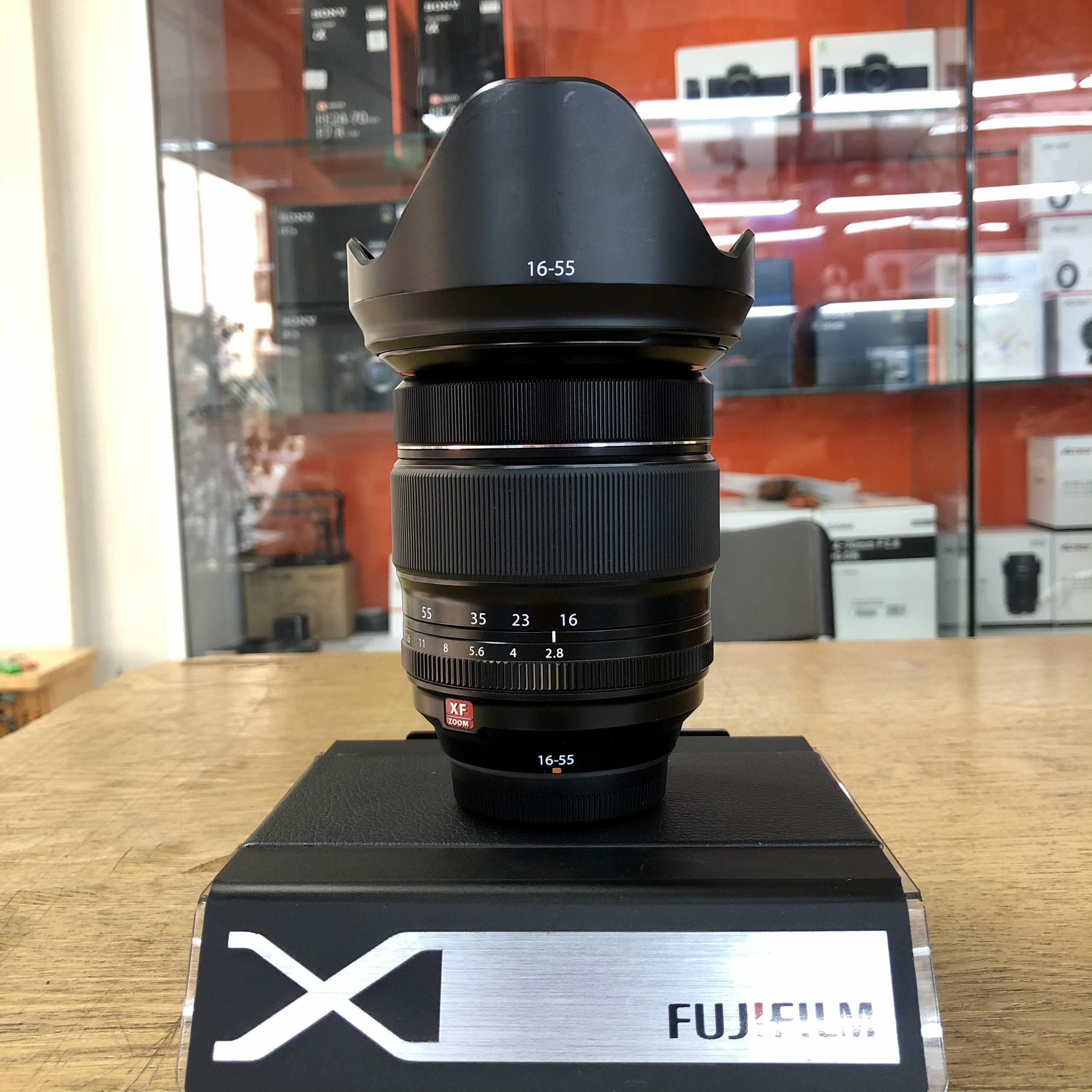 Ống kính Fujifilm XF 16-55mm F2.8 - Cũ