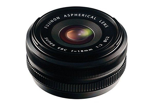 Ống kính Fujifilm XF 18mm F/2 - CŨ