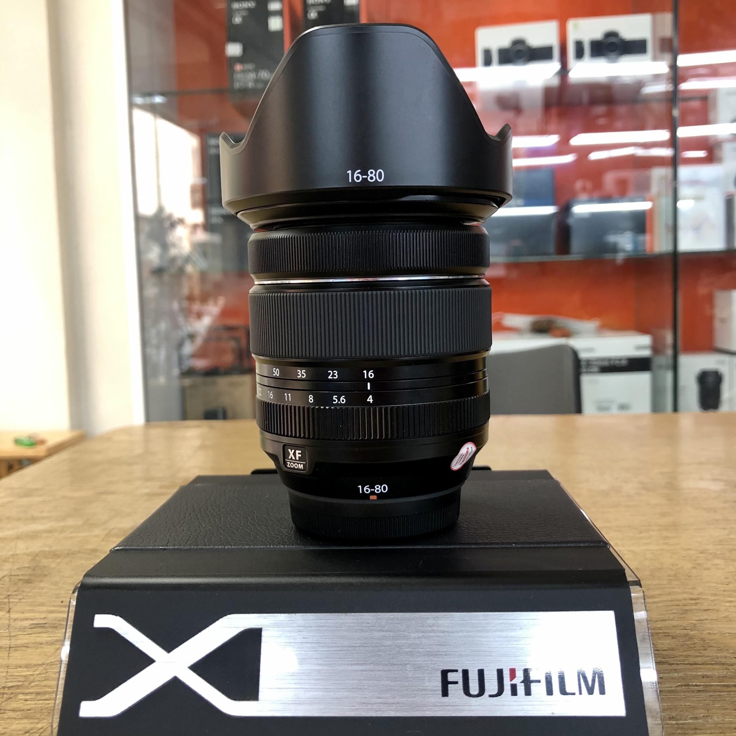 Fujifilm XF 16-80mm f/4 - Cũ