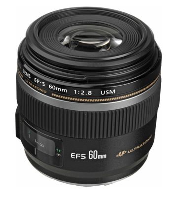 Ống kính Canon EF-S60mm f/2.8 Macro USM | Chính Hãng LBM