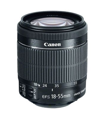 Ống Kính Canon EF-S18-55mm f/3.5-5.6 IS STM | Chính Hãng LBM