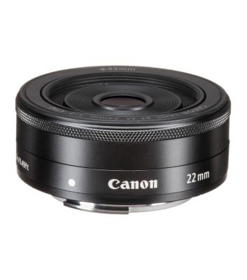 Ống Kính Canon EF-M 22mm F/2 STM | Chính Hãng LBM