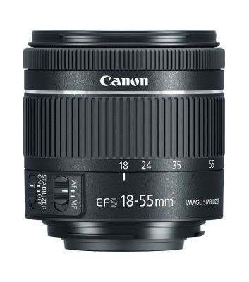 Ống kính Canon EF-S 18-55mm f/4-5.6 IS STM | Chính Hãng LBM