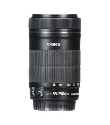 Ống kính Canon EF-S55-250mm f/4-5.6 IS STM | Chính Hãng LBM