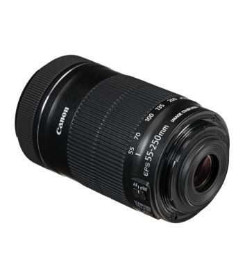 Ống kính Canon EF-S55-250mm f/4-5.6 IS STM | Chính Hãng LBM