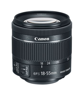 Ống kính Canon EF-S 18-55mm f/4-5.6 IS STM | Chính Hãng LBM