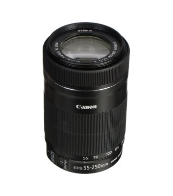 Ống kính Canon EF-S55-250mm f/4-5.6 IS STM | Chính Hãng LBM