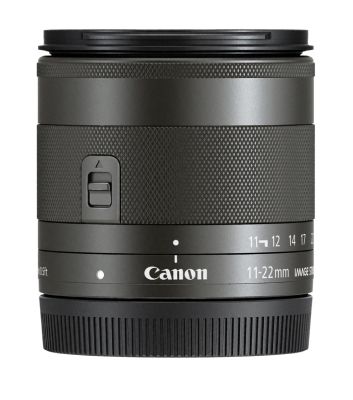 Ống kính Canon EF-M 11-22mm f/4-5.6 IS STM | Chính Hãng