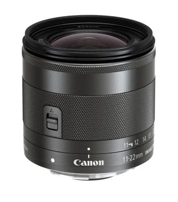 Ống kính Canon EF-M 11-22mm f/4-5.6 IS STM | Chính Hãng