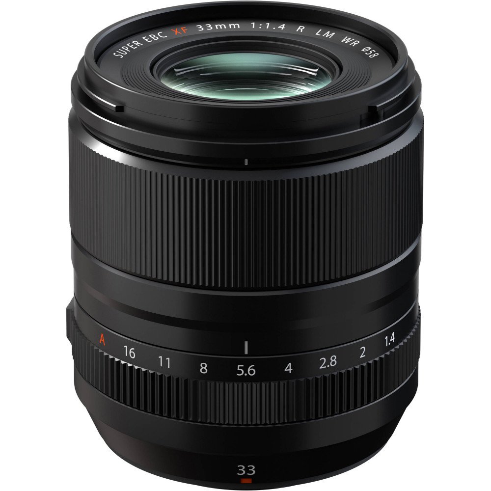 Ống kính Fujifilm XF 33mm F1.4  LM WR | Chính hãng