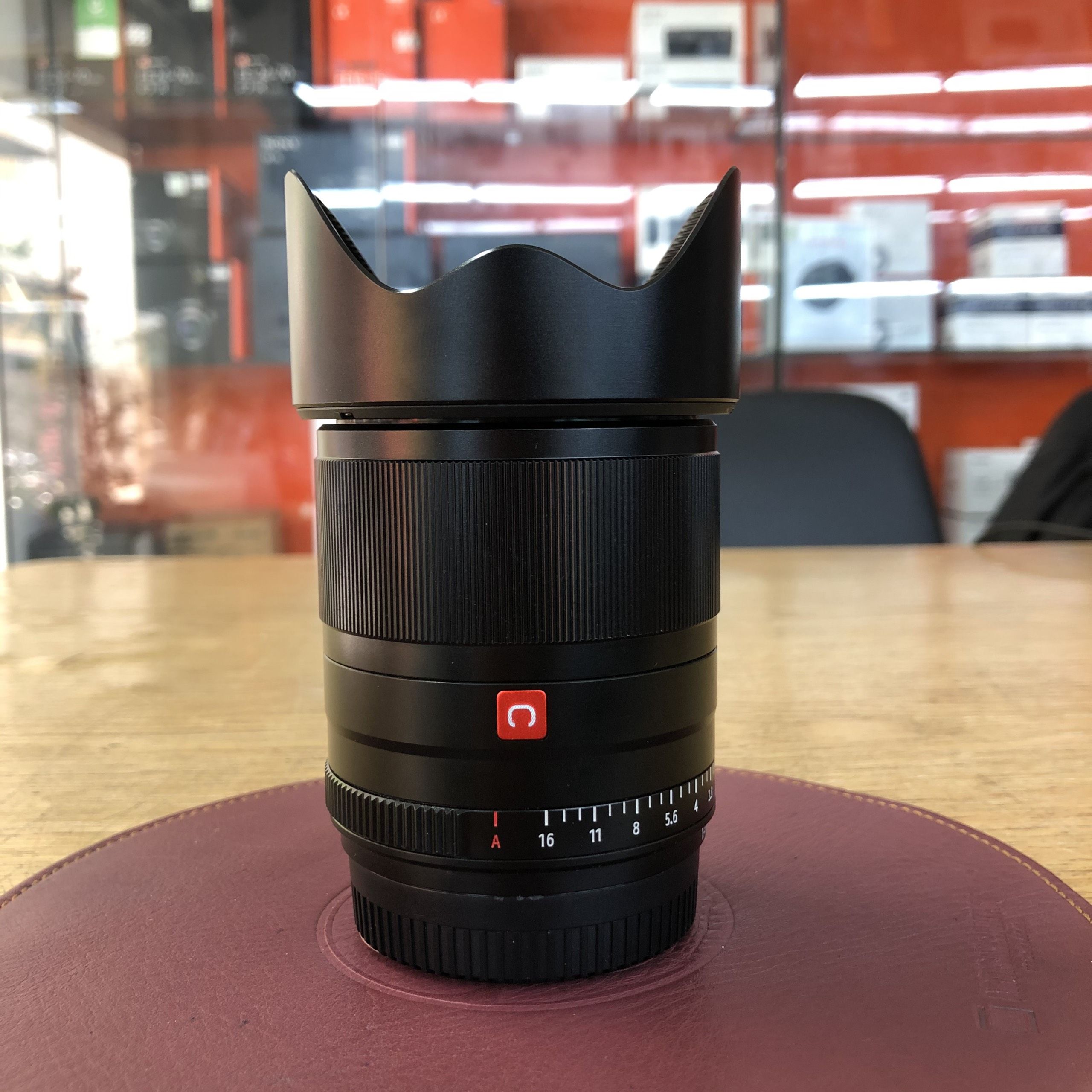 Ống Kính Viltrox 23mm f1.4 For Fuji - Cũ | Chính hãng