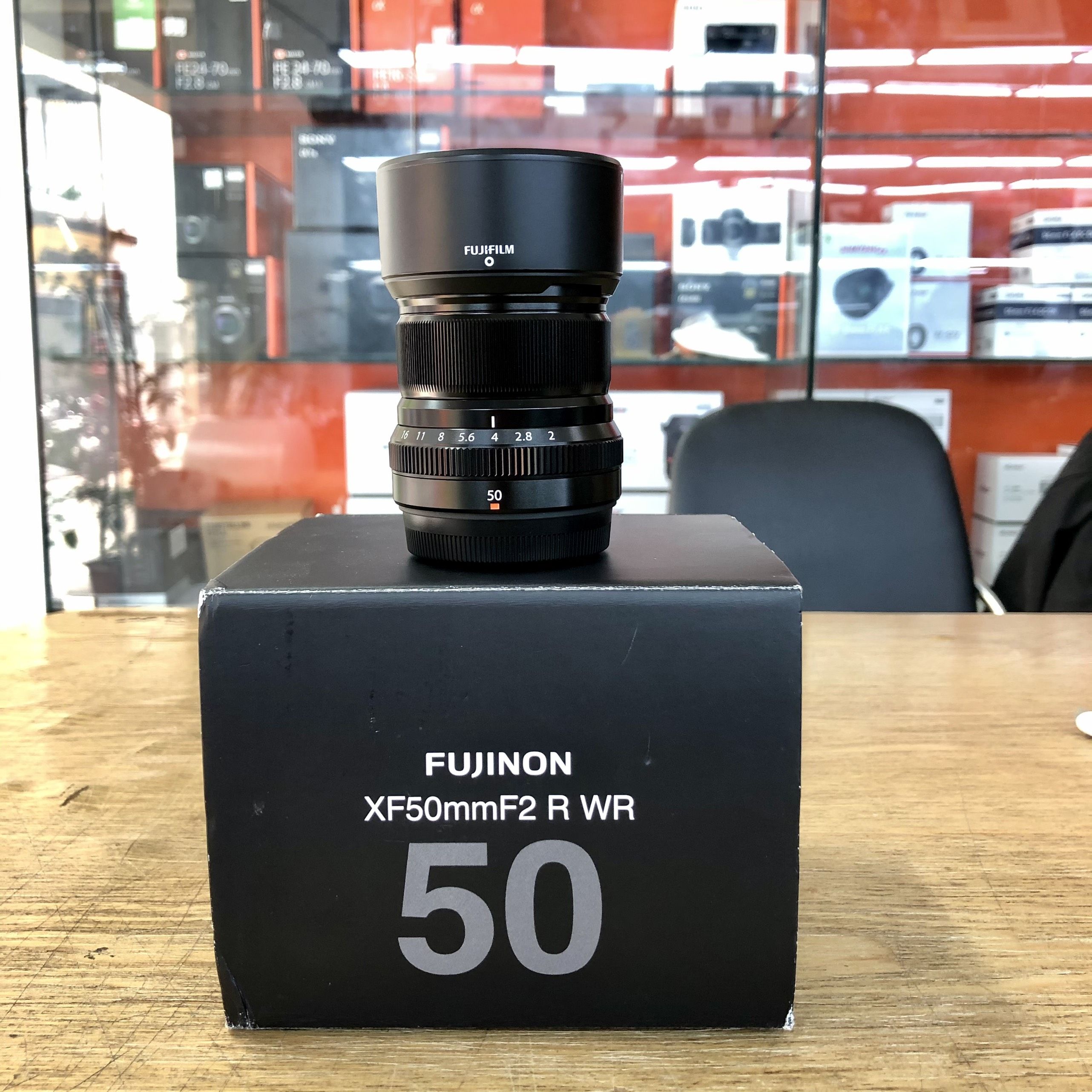 Ống kính Fujifilm XF 50mm f/2 R WR - CŨ