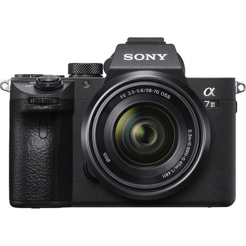 Máy ảnh Sony Alpha A7 mark III kit 28-70mm | Chính Hãng