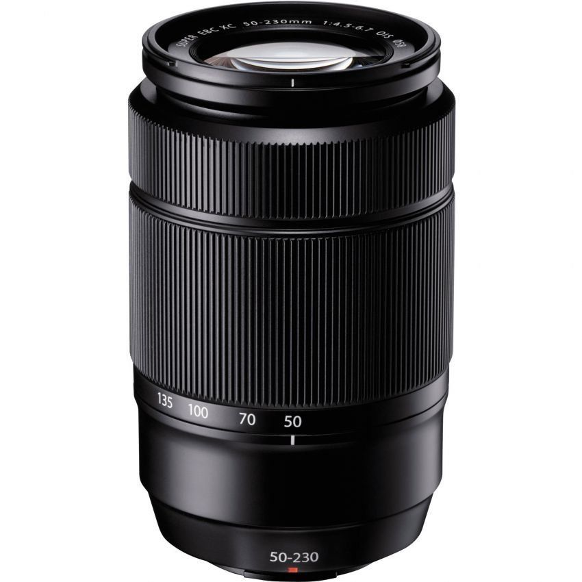 Ống kính Fujifilm XC 50-230mm F4.5-6.7 OIS II Black - chính hãng