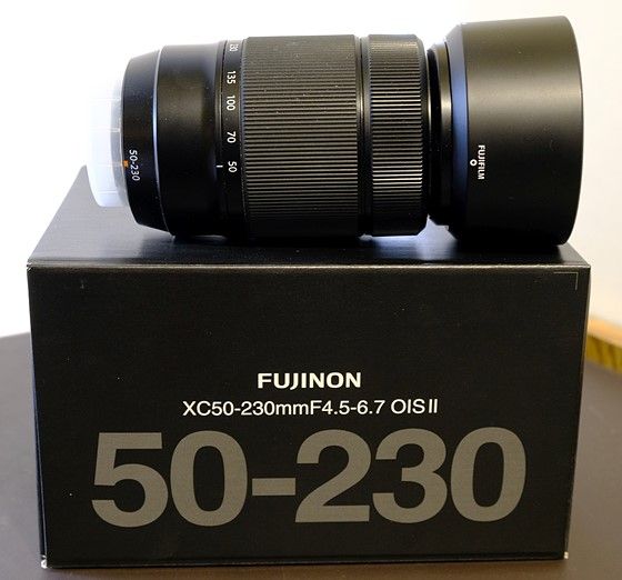 Ống kính Fujifilm XC 50-230mm F4.5-6.7 OIS II Black - chính hãng