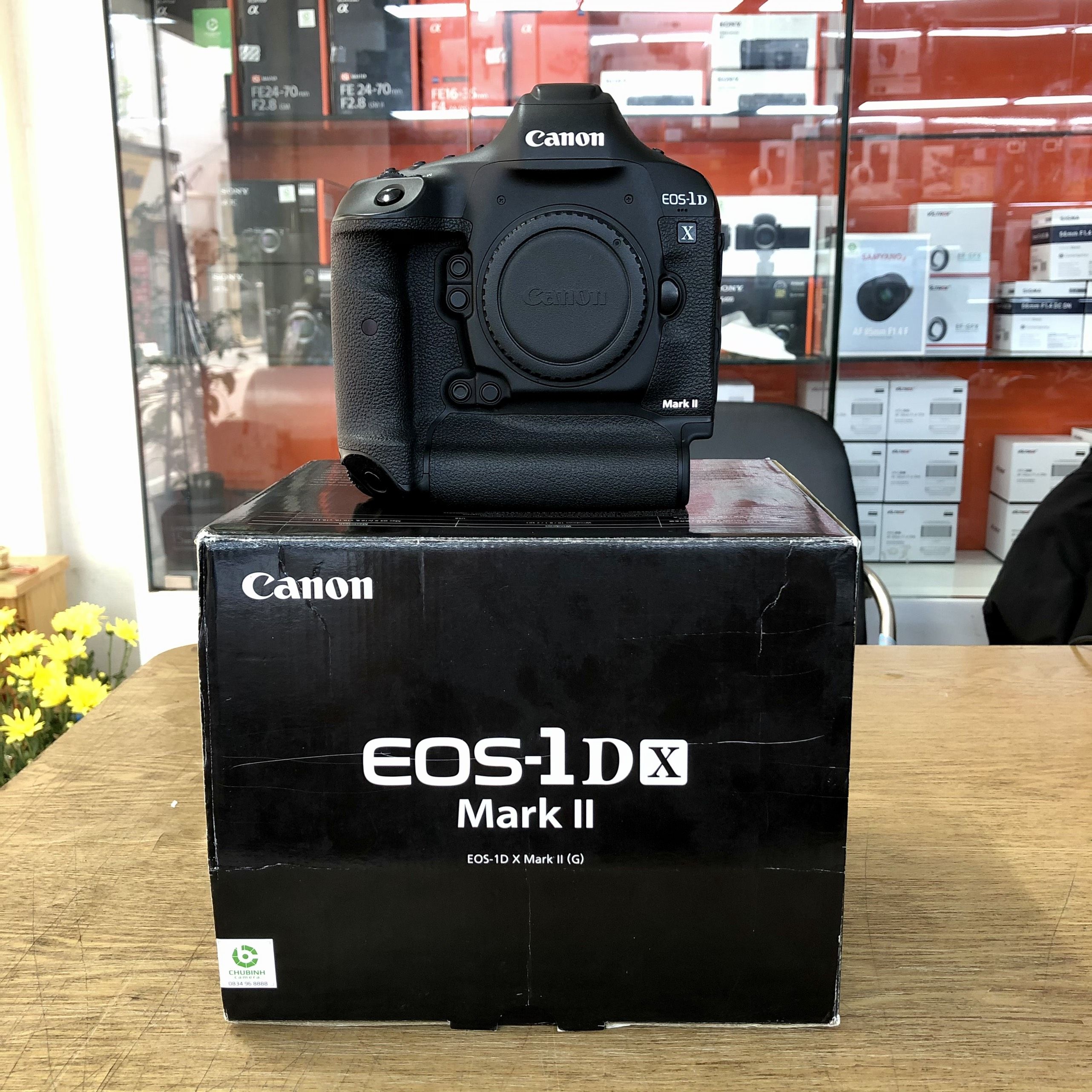 Máy Ảnh Canon EOS-1DX Mark II Body - Cũ