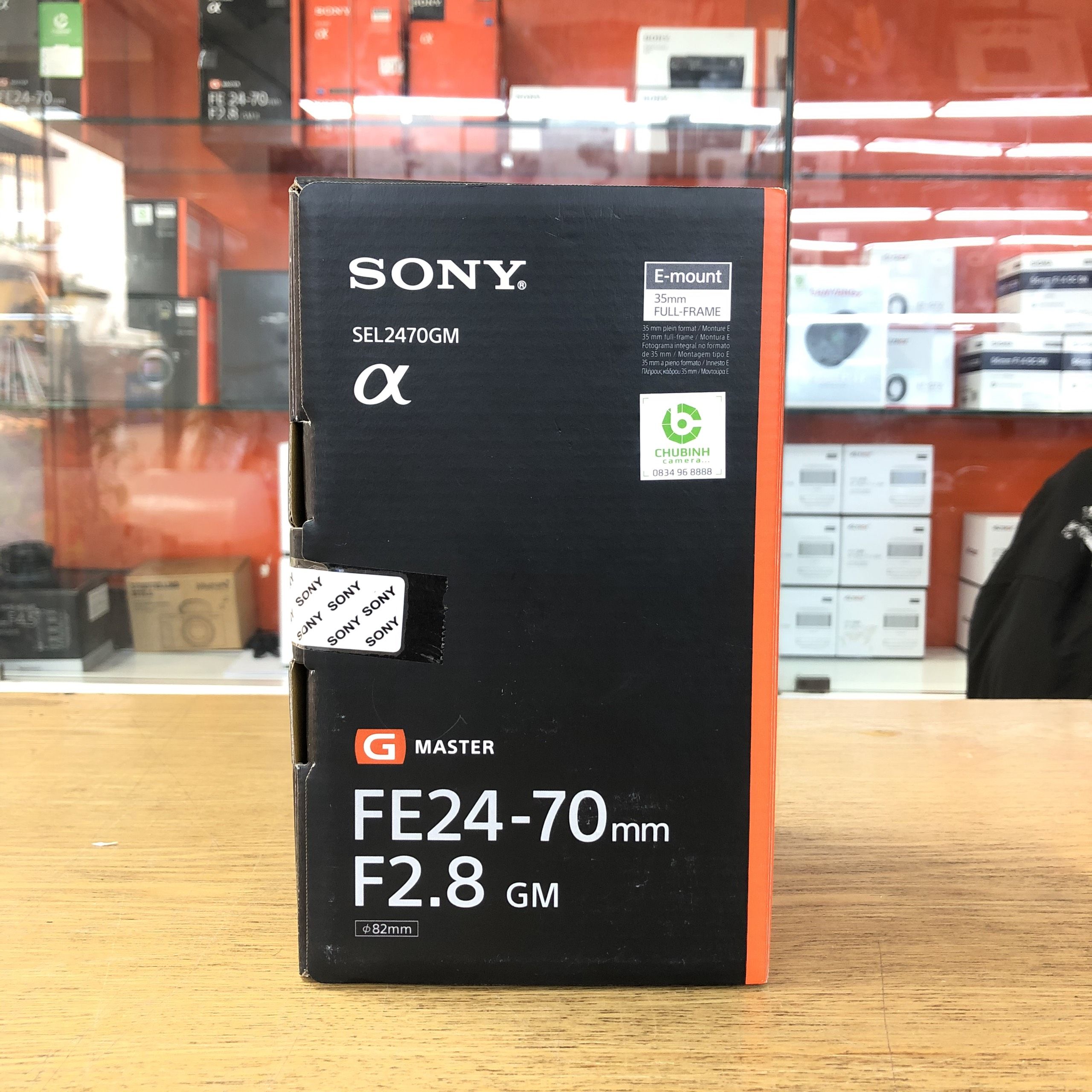 Ống kính Sony FE 24-70mm F2.8 GM - Cũ